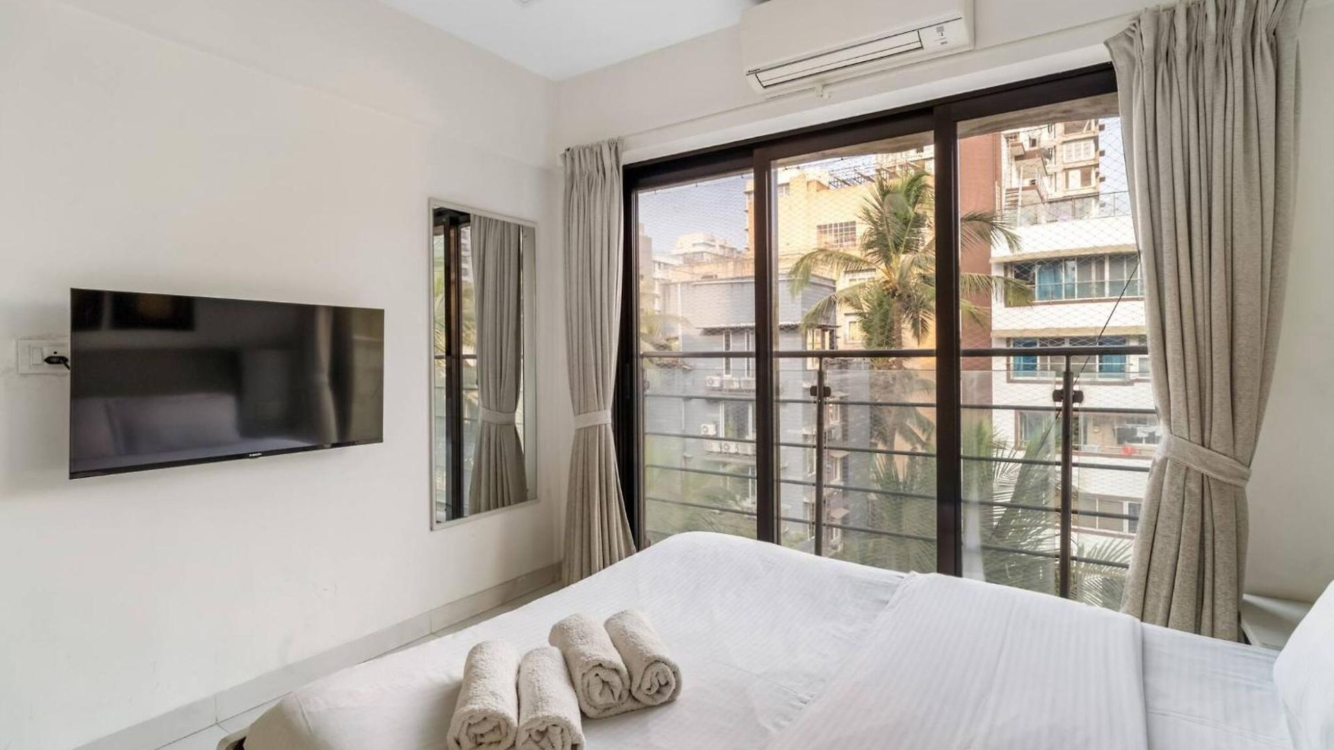 Athena Elegant 2bhk In Khar Gated Connected Apartment