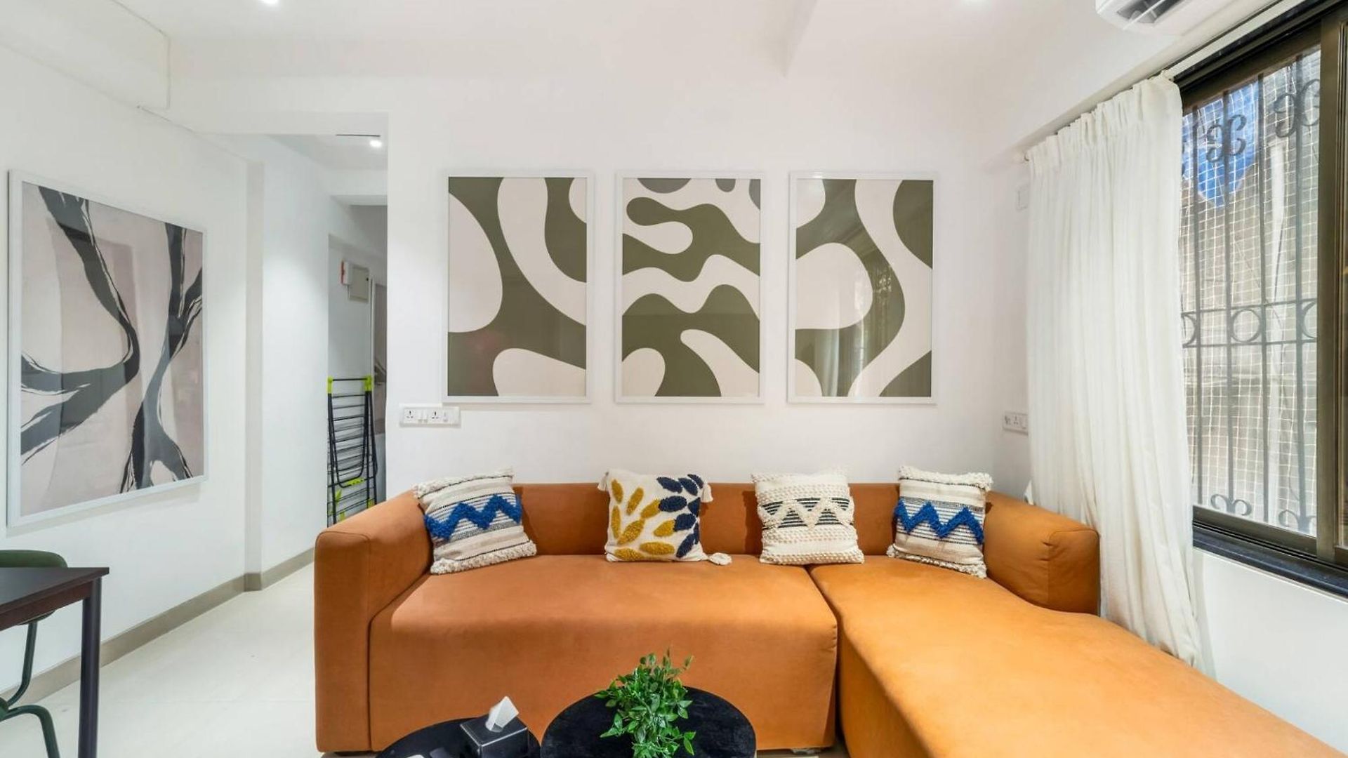 Aura Stylish 2 Bhk In Secure Gated Building Apartment