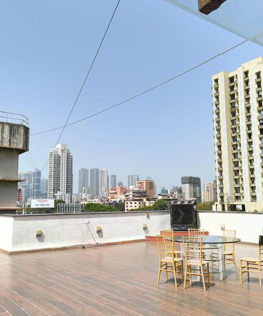 Bachis Nest 2bhk Penthouse With Private Terrace Dadar