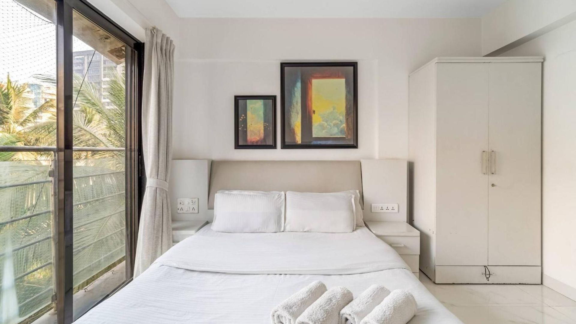 Athena Elegant 2bhk In Khar Gated Connected Apartment