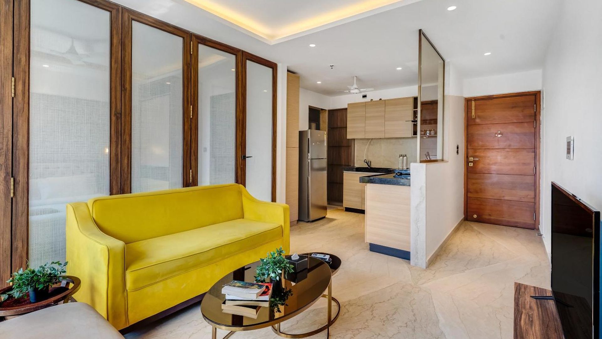 Ov Premium Near Bkc By Square One Apartment Mumbai
