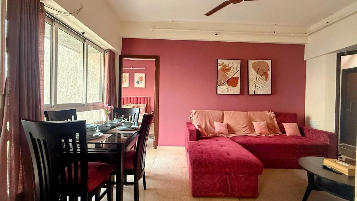 Apartment 2bhk Near Nesco With Great Views