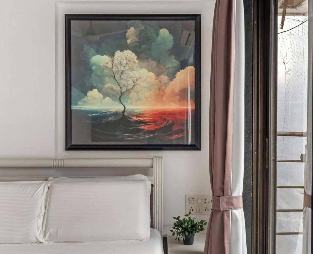 Athena Elegant 2bhk In Khar Gated Connected * Mumbai