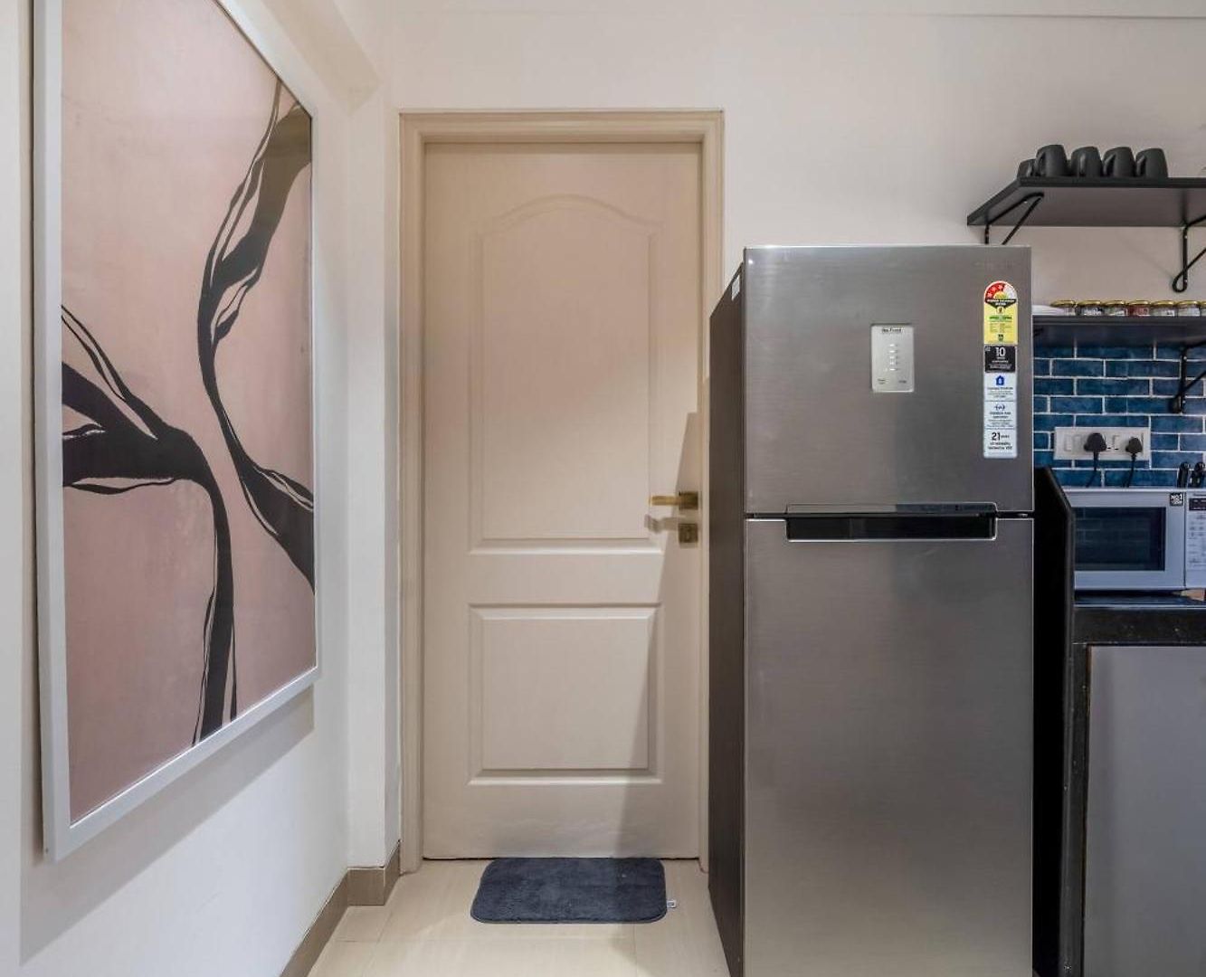 Aura Stylish 2 Bhk In Secure Gated Building Apartment