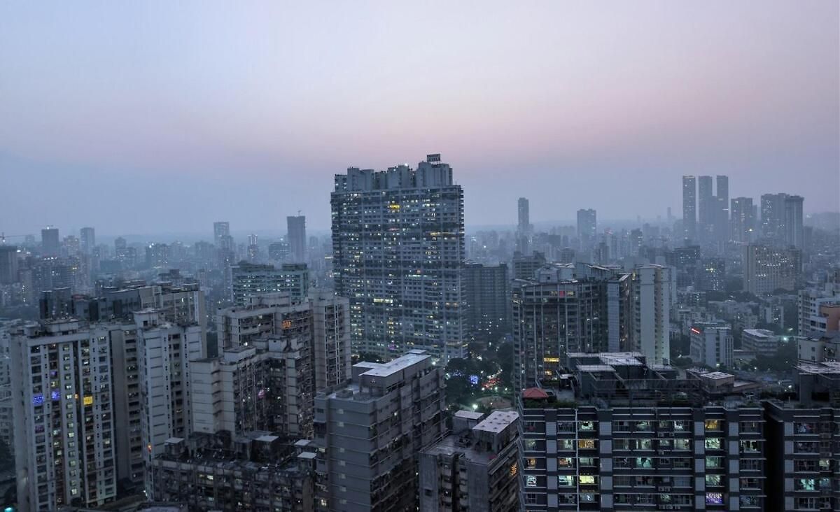Apartment It's Sky High 33rd Floor Blue Views Mumbai
