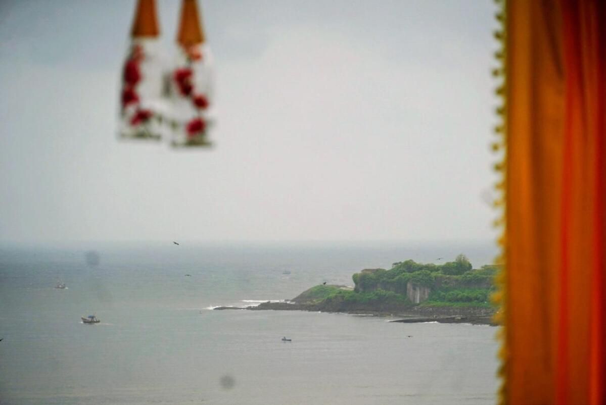 Luxury Mahal Majesty L Urban Escape L Ocean View * Mumbai