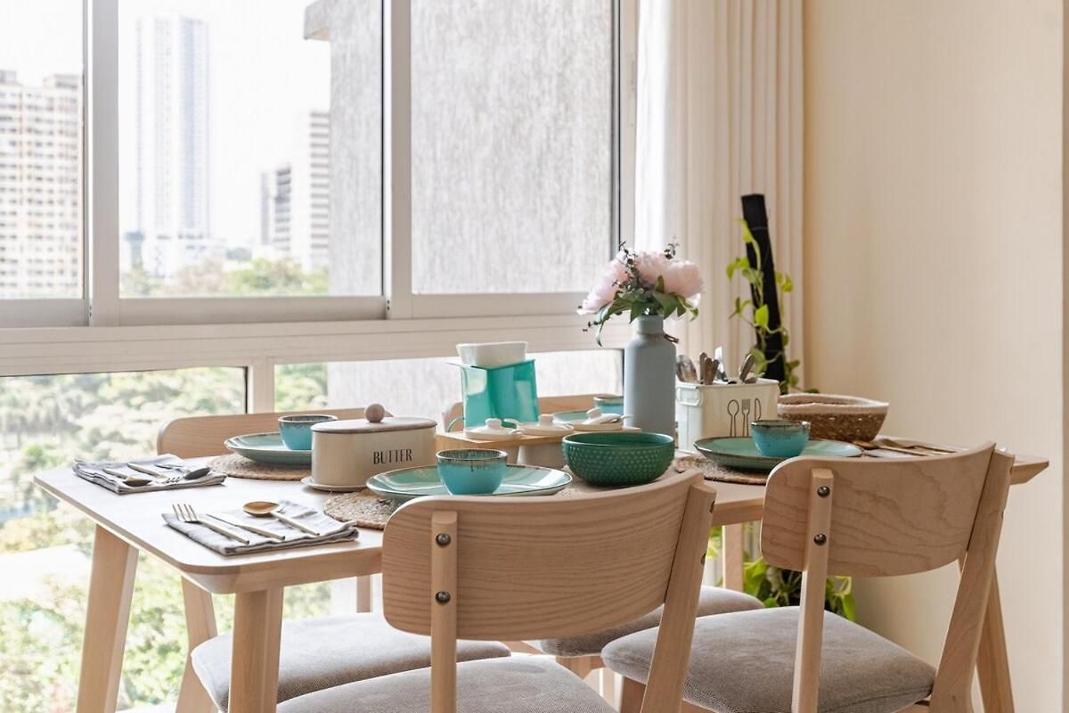 Apartment The Japandi Garden An Executive Near Nesco Mumbai