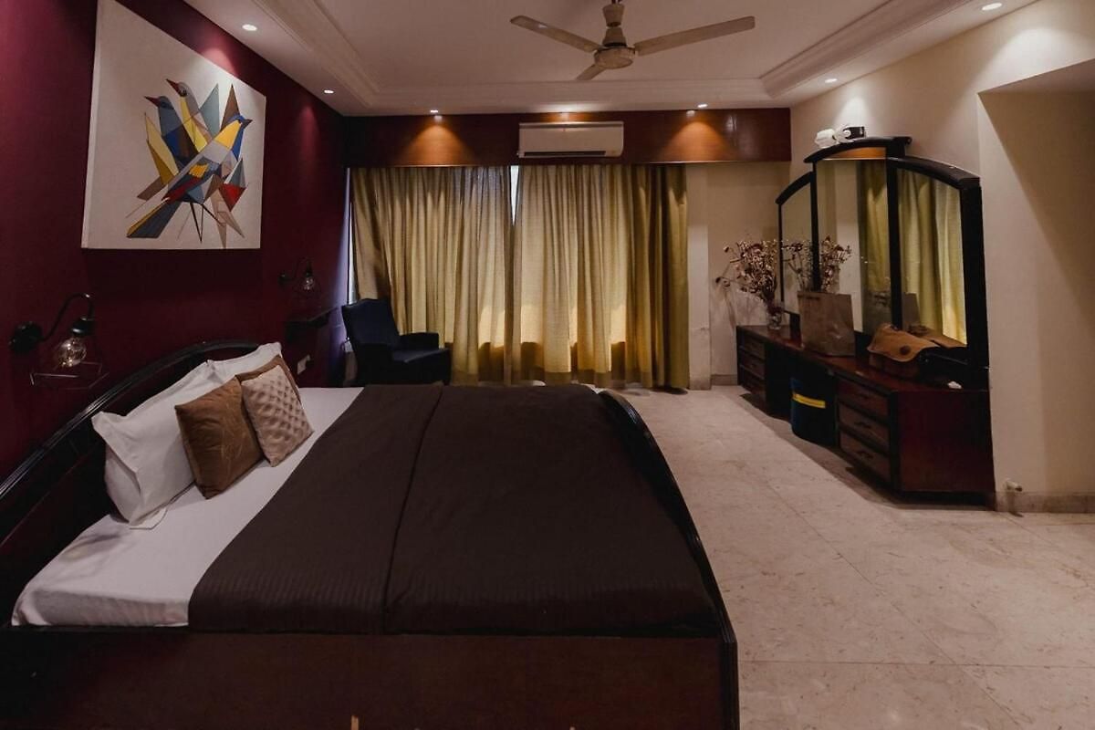 Apartment Bachis Nest Luxury 5bhk With Lawn And Terrace