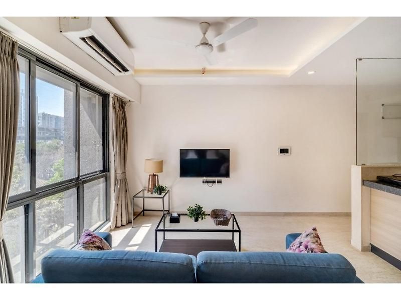 Ov Premium Near Bkc By Square One Apartment Mumbai