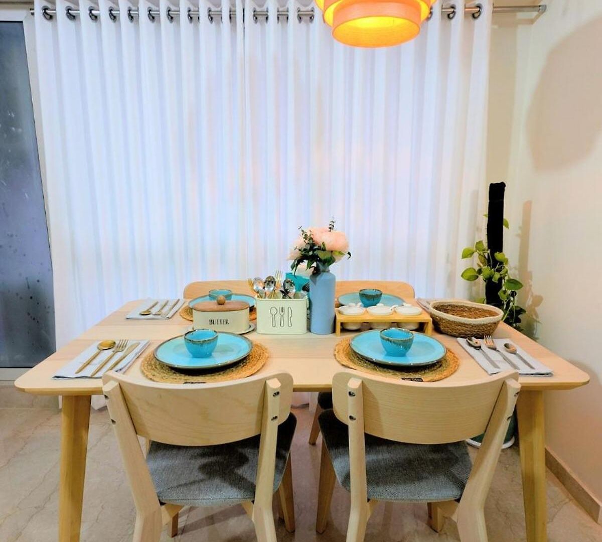 Apartment The Japandi Garden An Executive Near Nesco Mumbai
