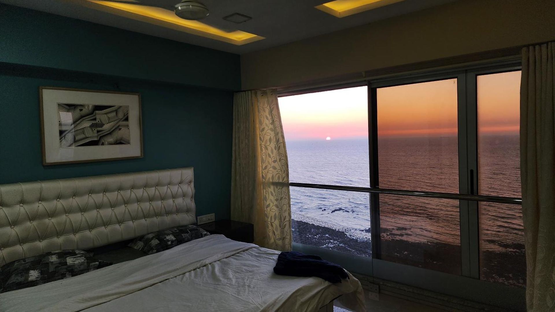 Apartment Ocean 360 Sea Facing Apartment- 1401 Mumbai