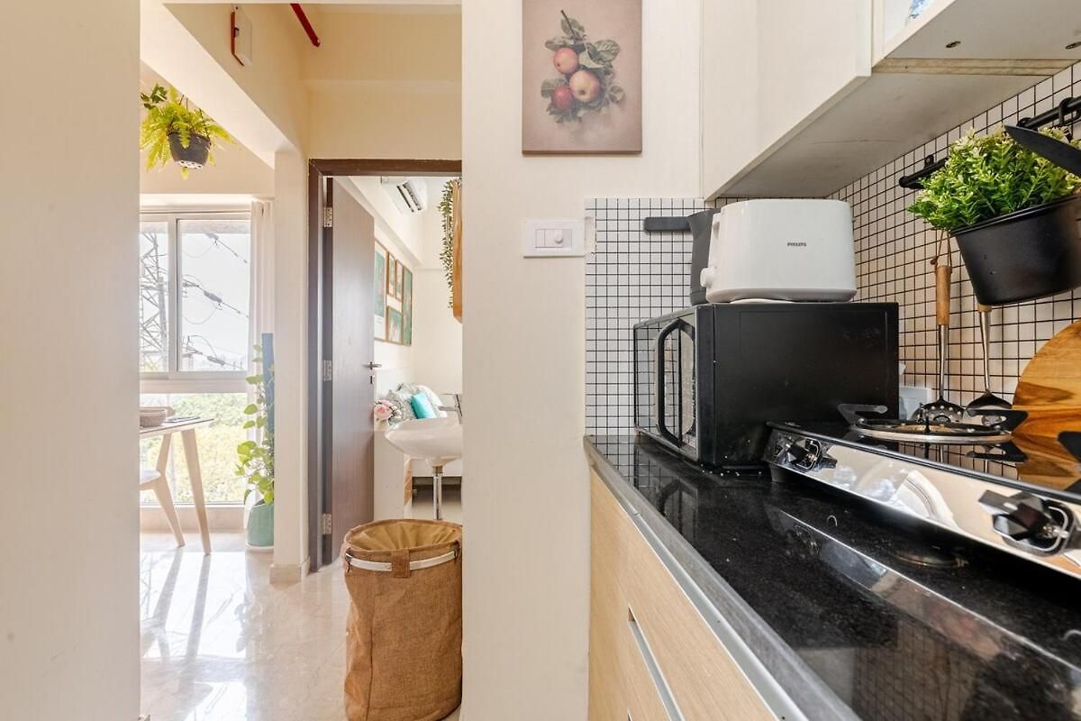 Apartment The Japandi Garden An Executive Near Nesco Mumbai