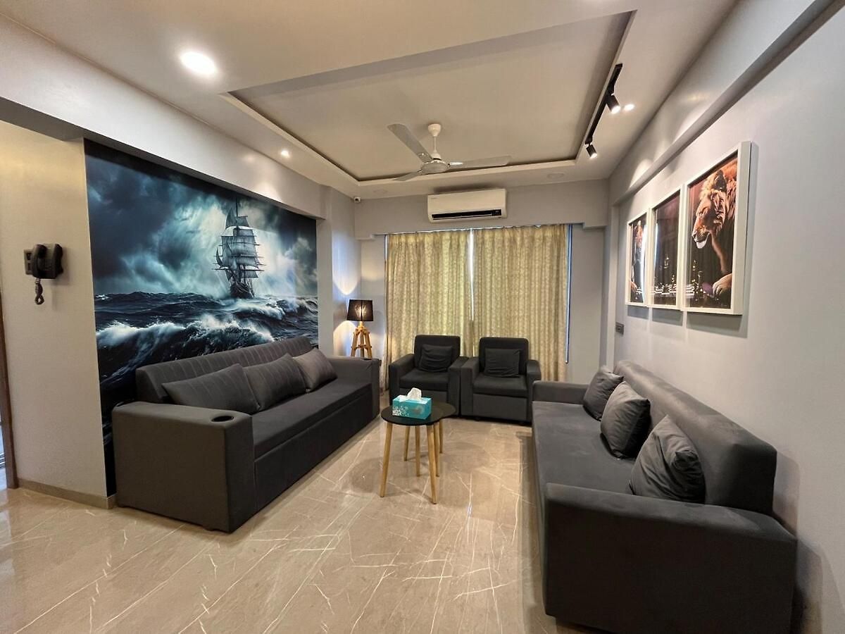 Apartment Ocean Whisper - 2 Mins From Kokilaben Hospital *