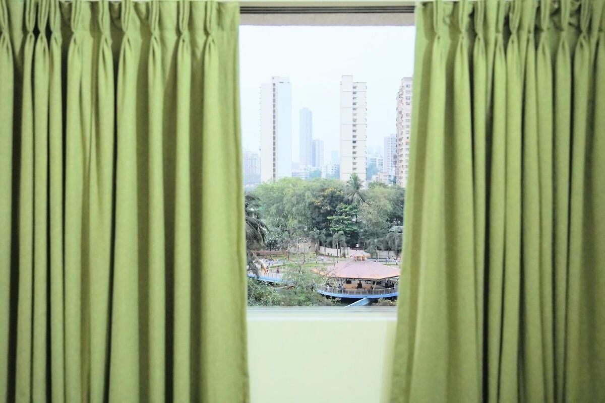 The Japandi Garden An Executive Near Nesco Apartment Mumbai