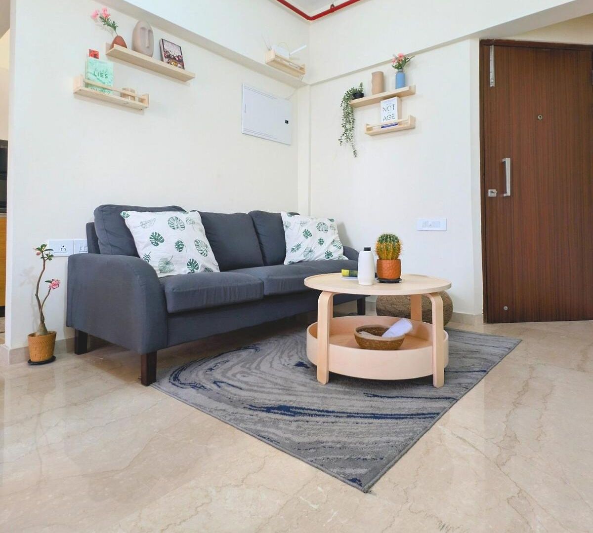 The Japandi Garden An Executive Near Nesco Apartment Mumbai