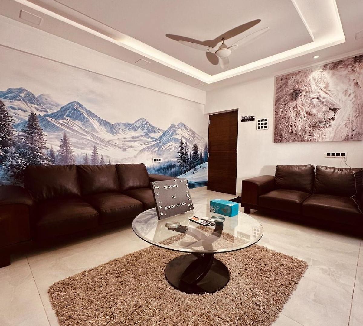 The Hidden Bliss - Near Nesco Apartment Mumbai