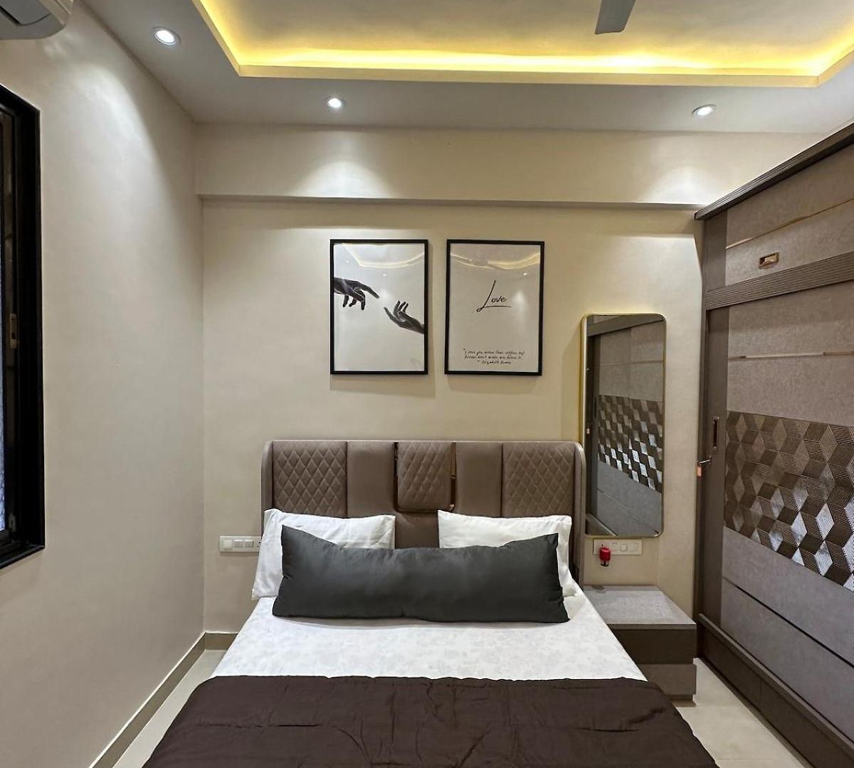 Apartment Izaara - 15 Mins From Lilavati & Nanavati