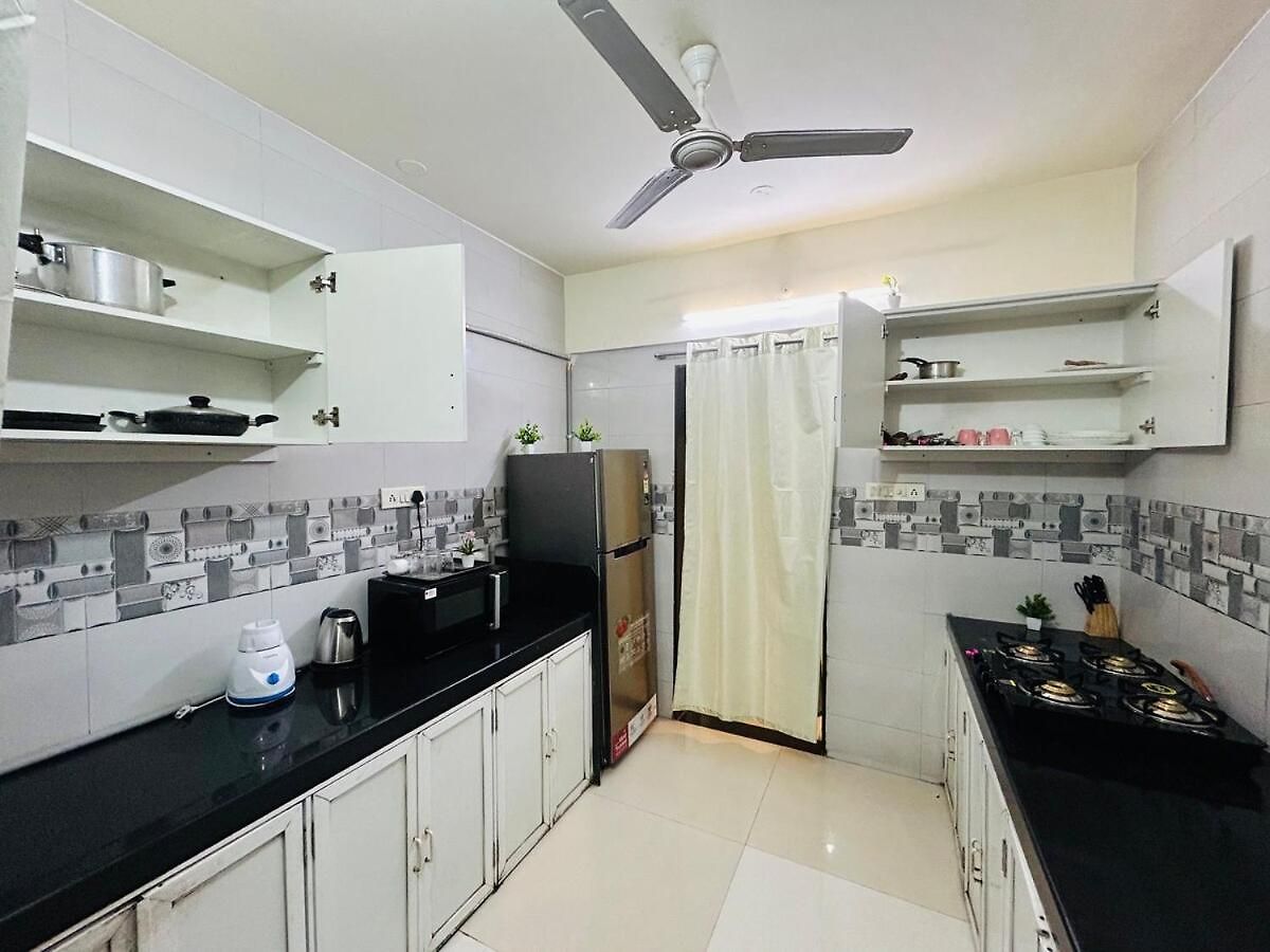 2bhk Flat Near Hiranandini Powai- Star Homes Apartment *