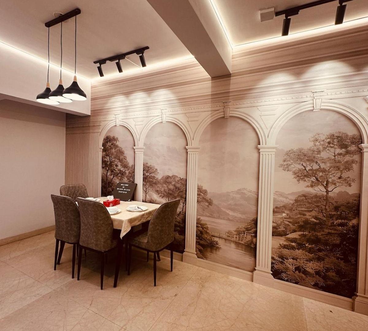 The Bkc Prive Apartment Mumbai