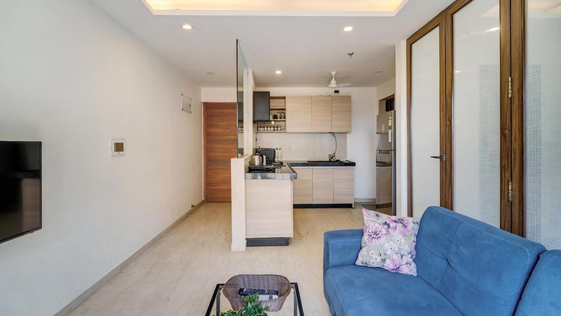 Apartment Ov Premium Near Bkc By Square One