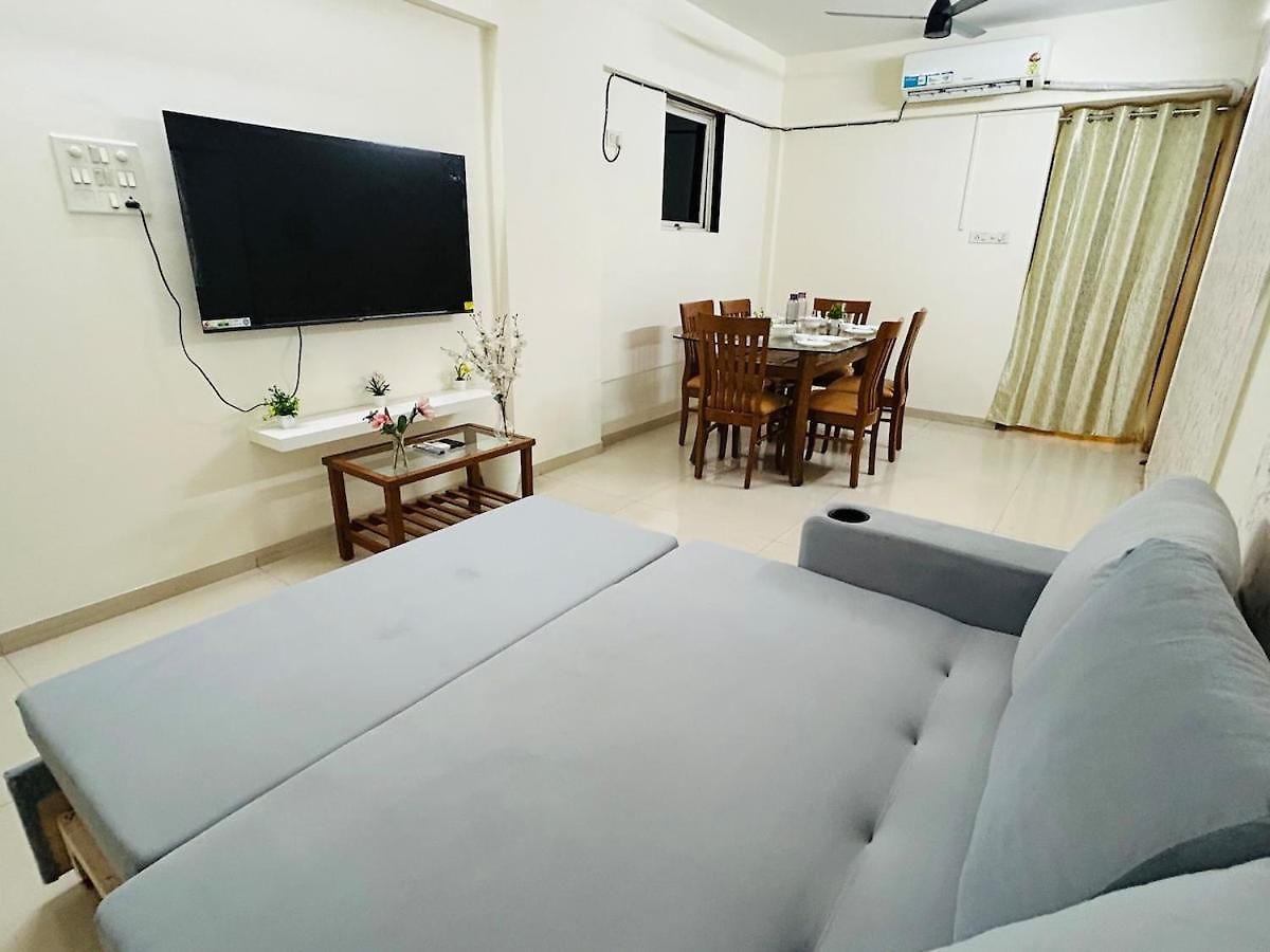 2bhk Flat Near Hiranandini Powai- Star Homes Apartment *