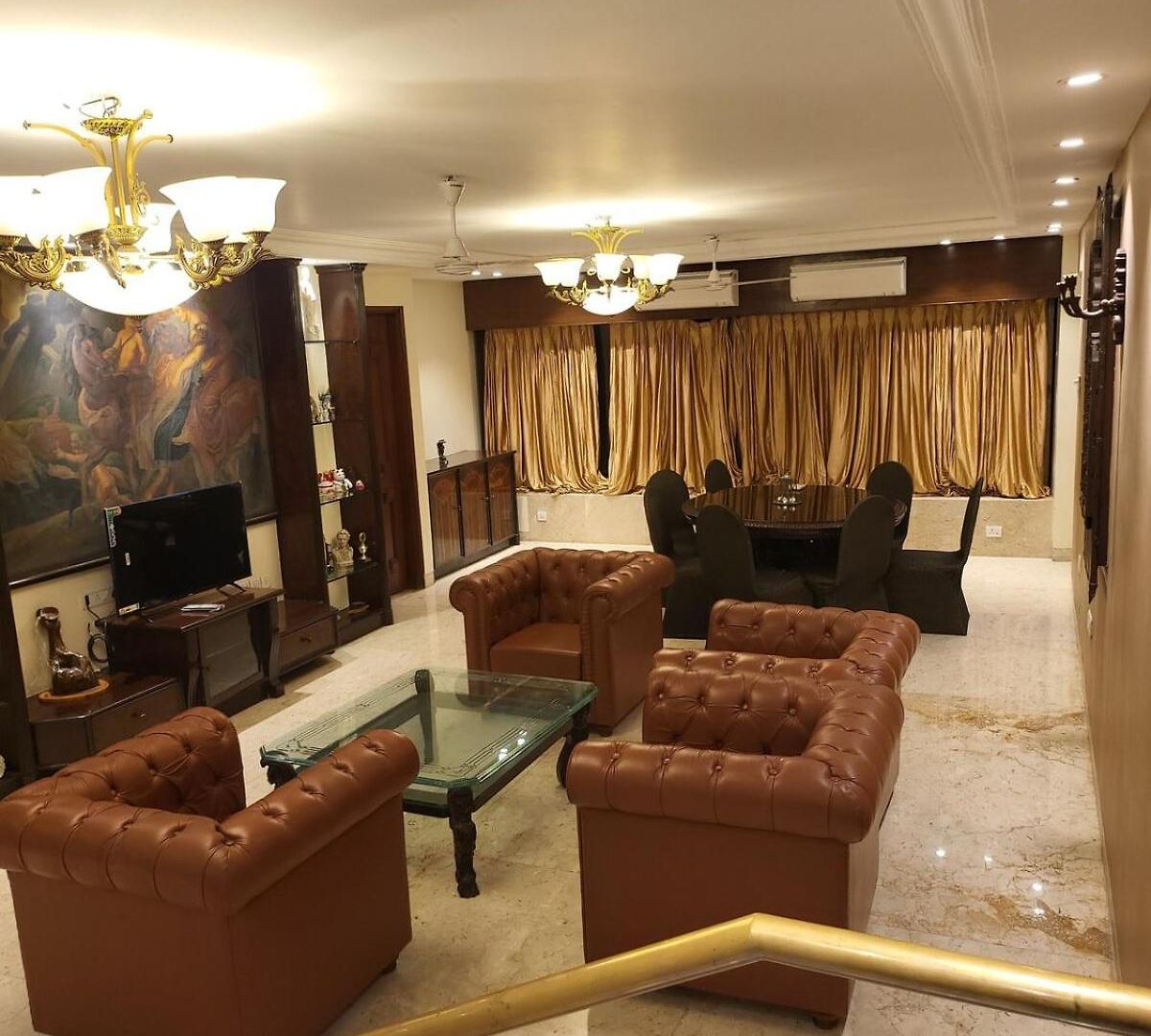 Apartment Bachis Nest Luxury 5bhk With Lawn And Terrace *