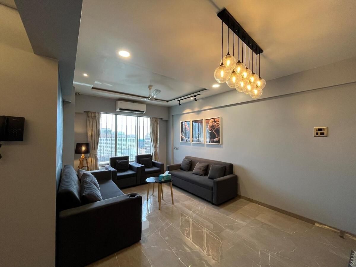 Apartment Ocean Whisper - 2 Mins From Kokilaben Hospital *