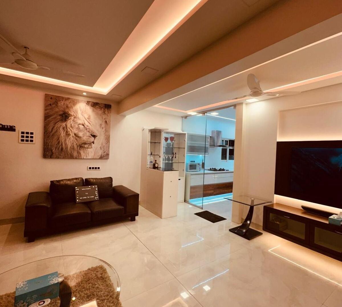 The Hidden Bliss - Near Nesco Apartment Mumbai