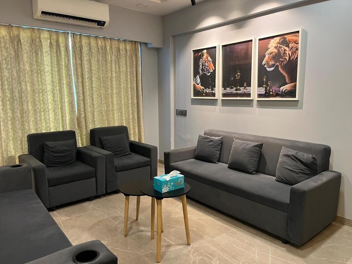 Apartment Ocean Whisper - 2 Mins From Kokilaben Hospital *