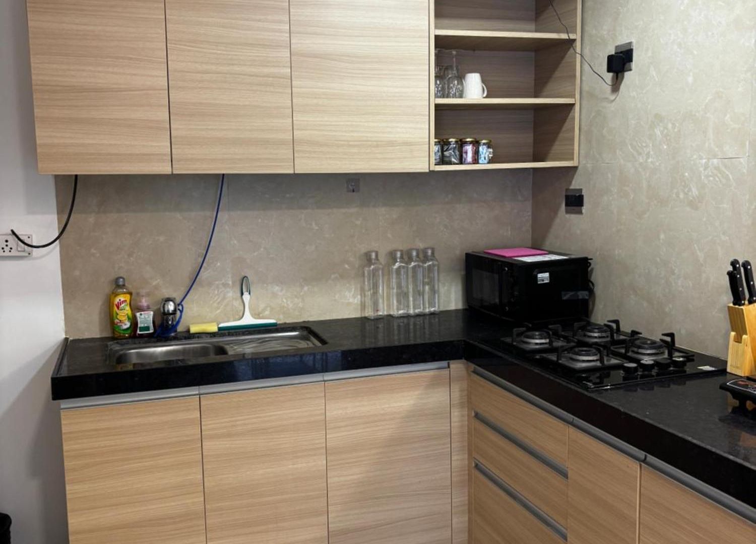 Ov Premium Near Bkc By Square One Apartment Mumbai