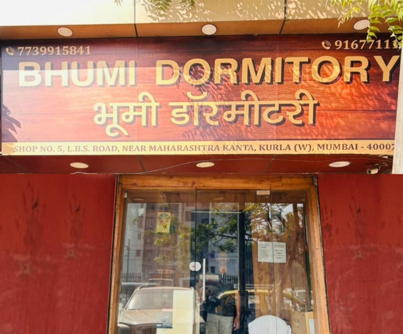 Bhumi Near Us Embassy Bkc Only Males Hostel Mumbai