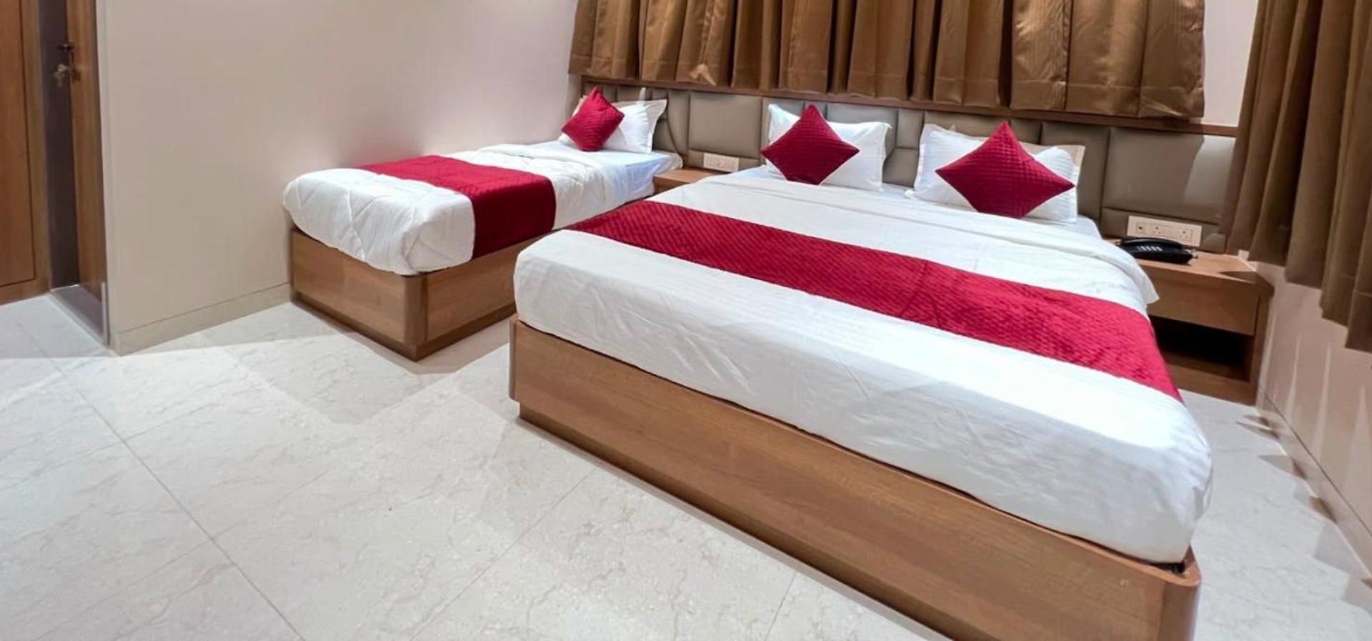 Hotel Shine Hospitality International Airport T2 Mumbai