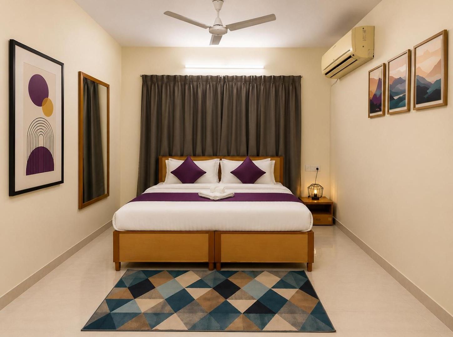 Pinakii Comfort Suites, Prabhadevi