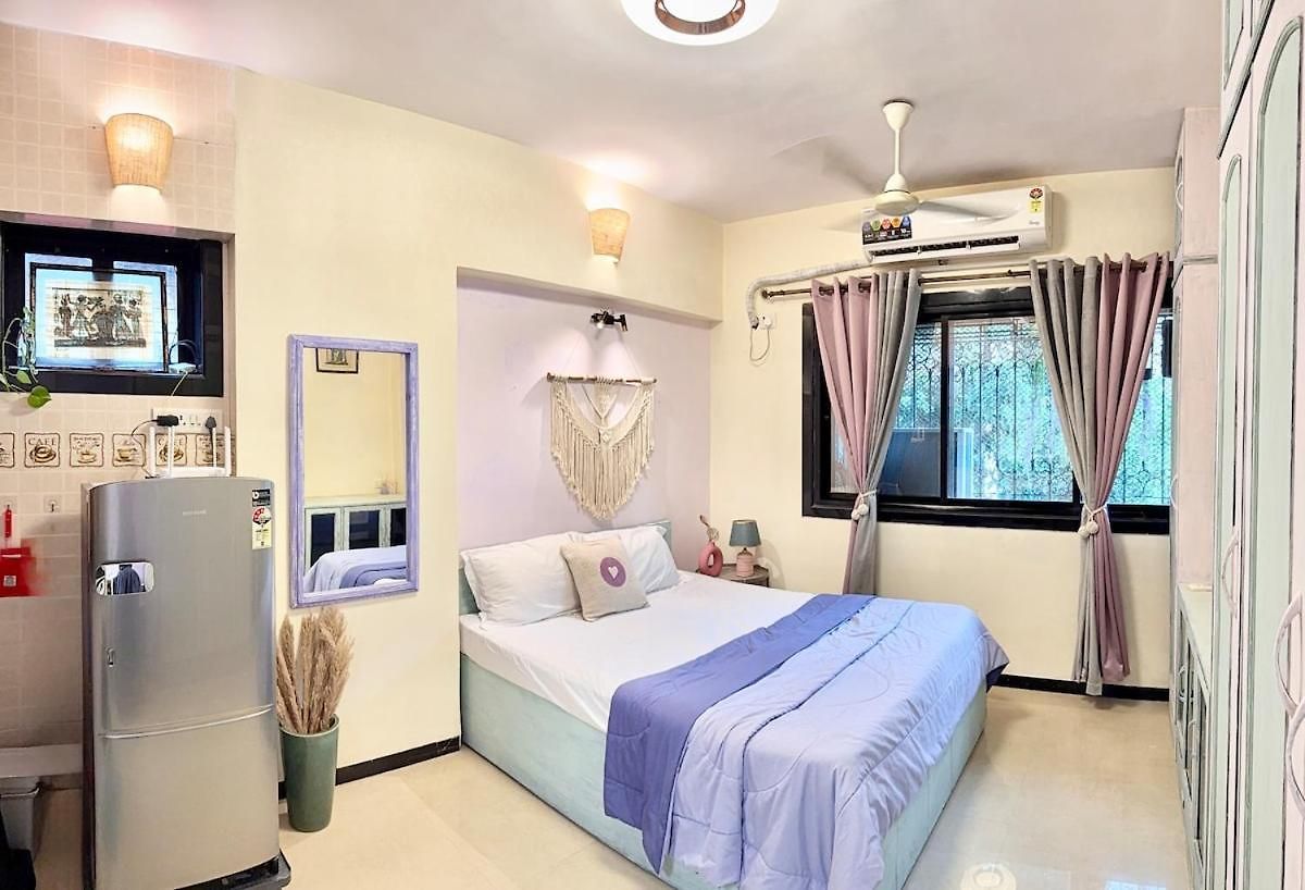 Apartment Bliso Blossom - Spacious In Bandra With Fast Wifi
