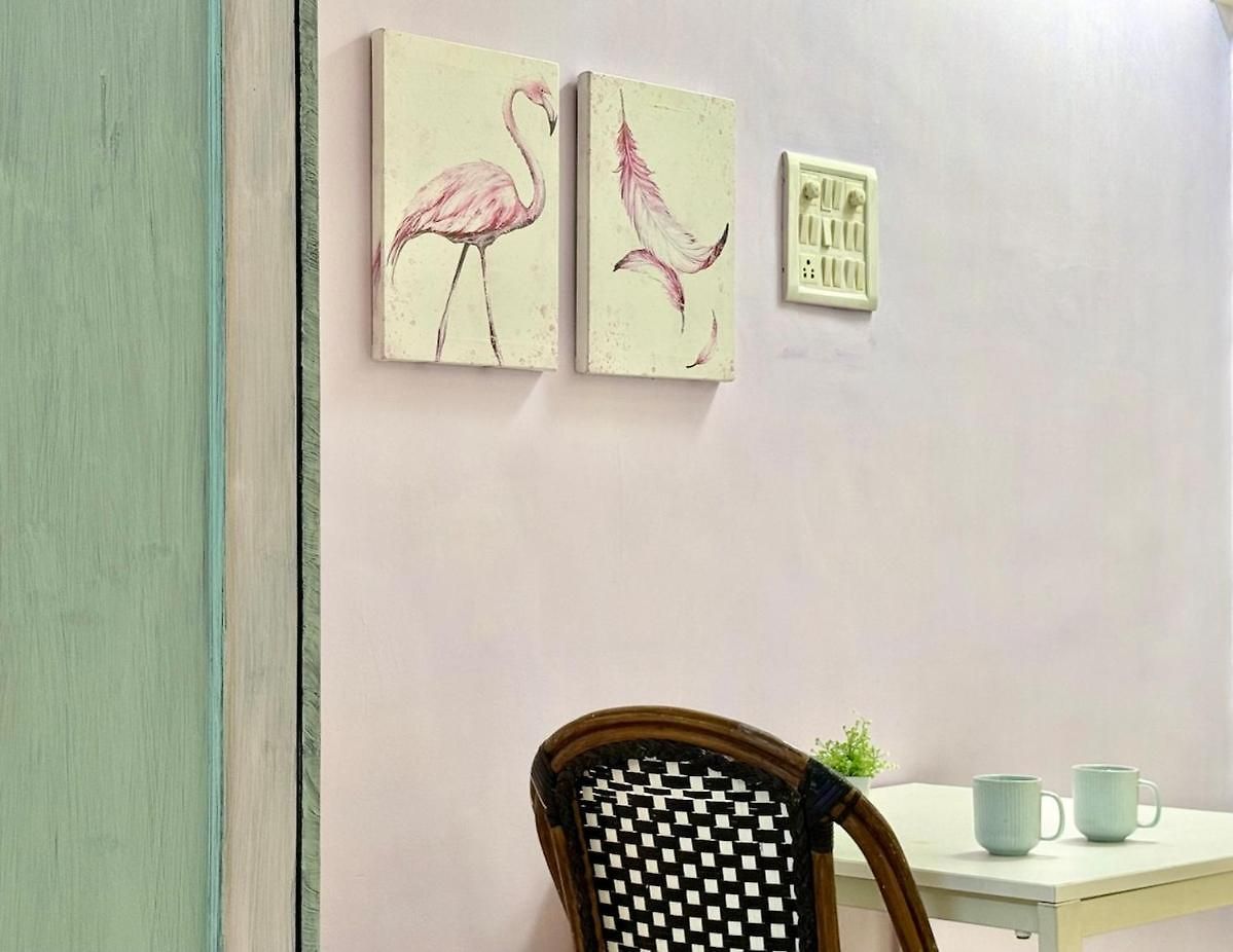 Apartment Bliso Blossom - Spacious In Bandra With Fast Wifi *