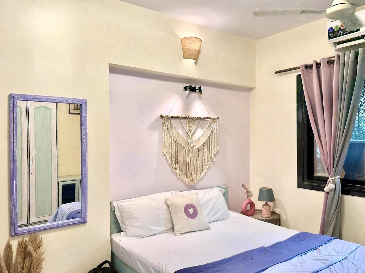 Apartment Bliso Blossom - Spacious In Bandra With Fast Wifi