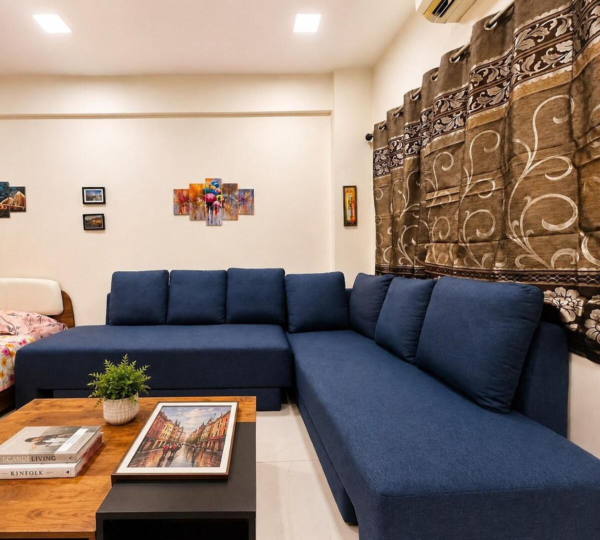 Chic & Spacious Heart Of Bandra W By Trivana Haven Apartment Mumbai