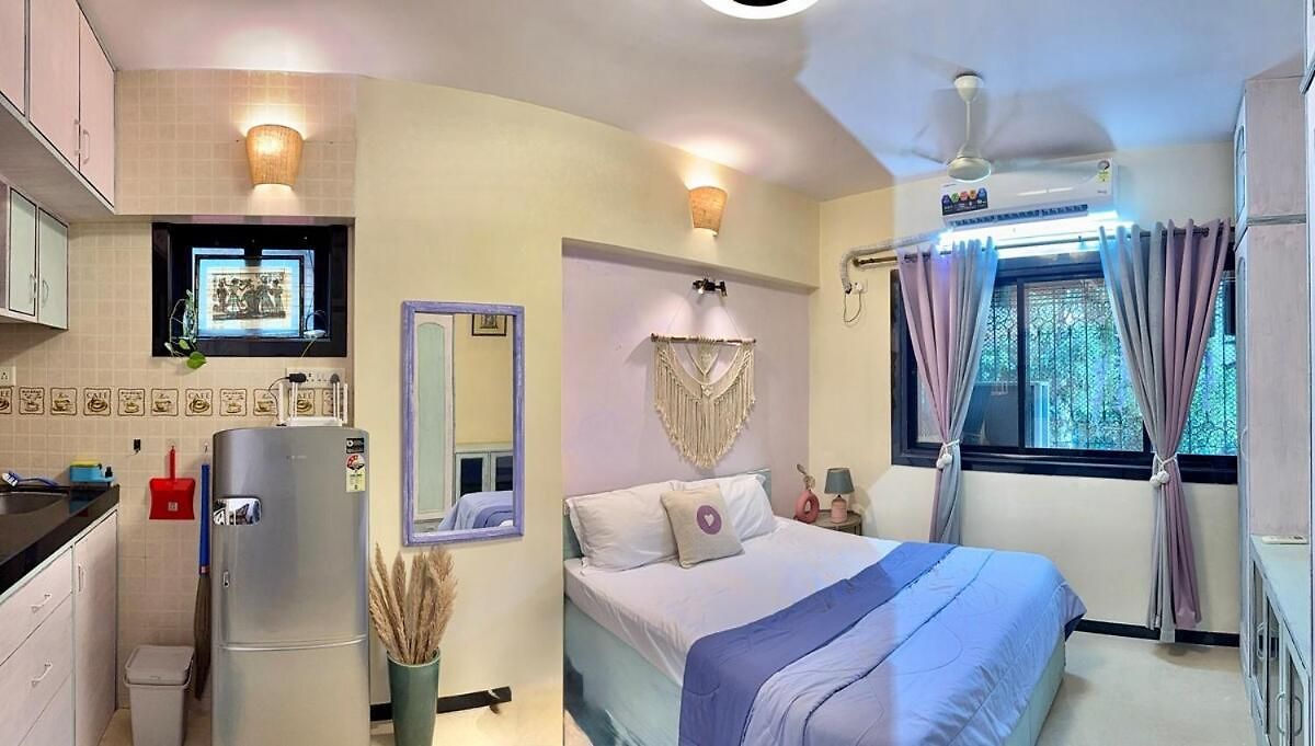 Bliso Blossom - Spacious In Bandra With Fast Wifi Apartment