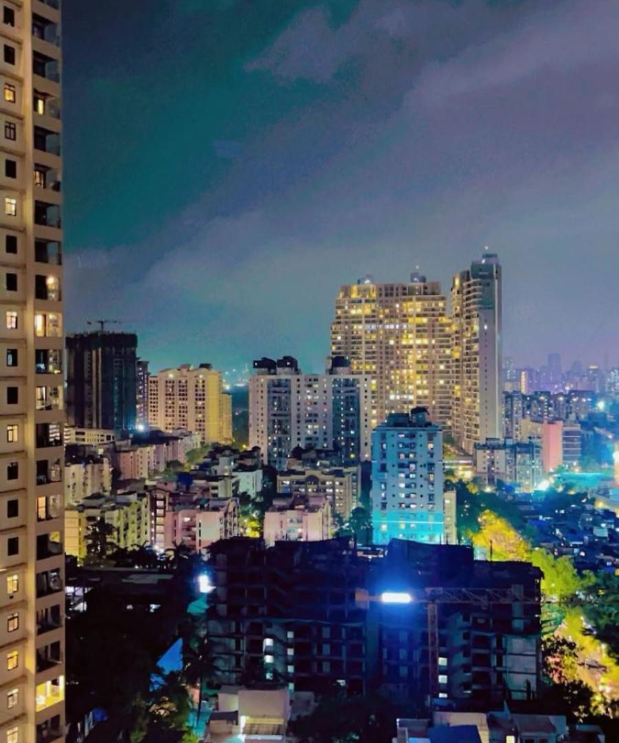 Apartment The Sky Heights Mumbai
