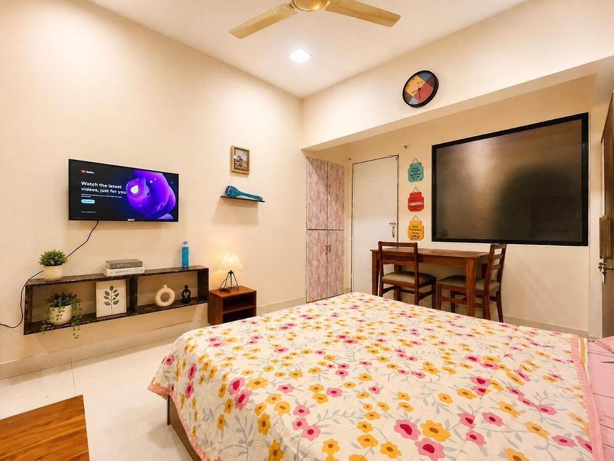 Apartment Chic & Spacious Heart Of Bandra W By Trivana Haven Mumbai