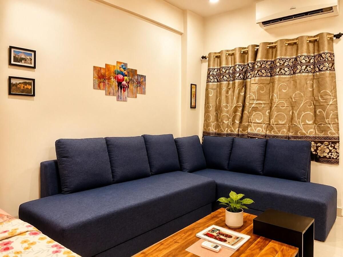 Chic & Spacious Heart Of Bandra W By Trivana Haven Apartment *