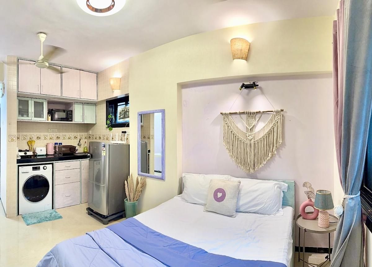 Bliso Blossom - Spacious In Bandra With Fast Wifi