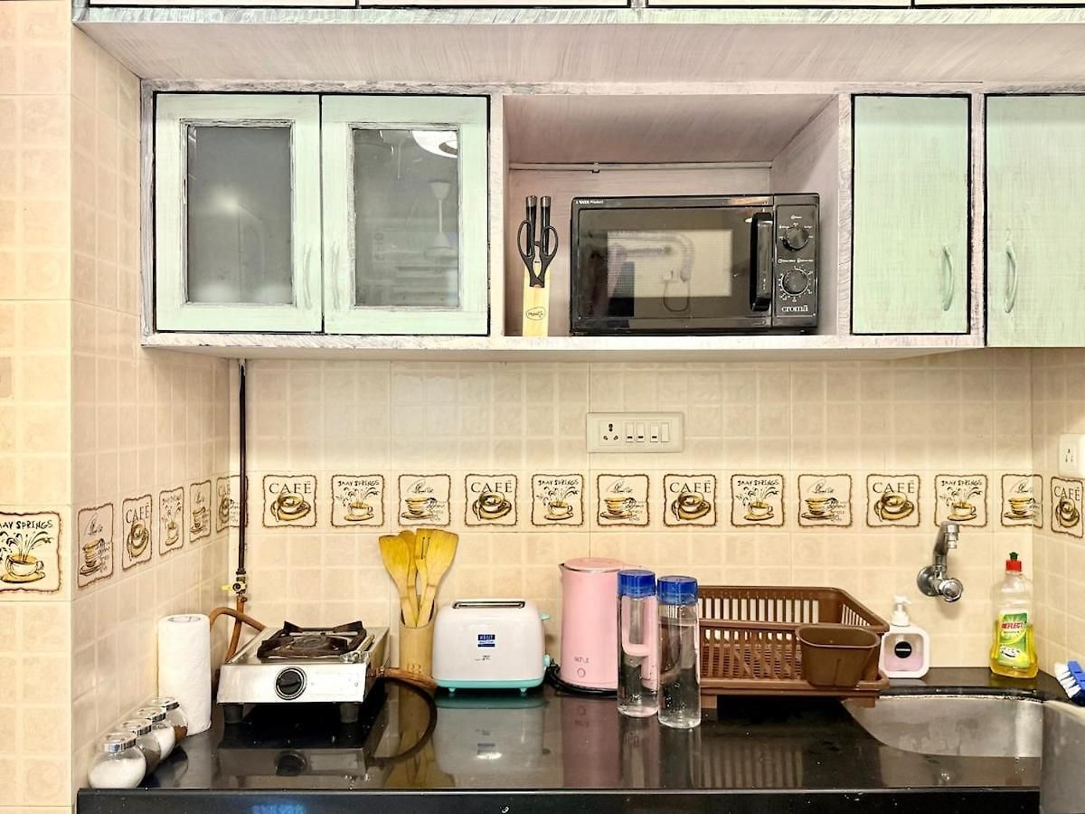 Bliso Blossom - Spacious In Bandra With Fast Wifi Apartment Mumbai