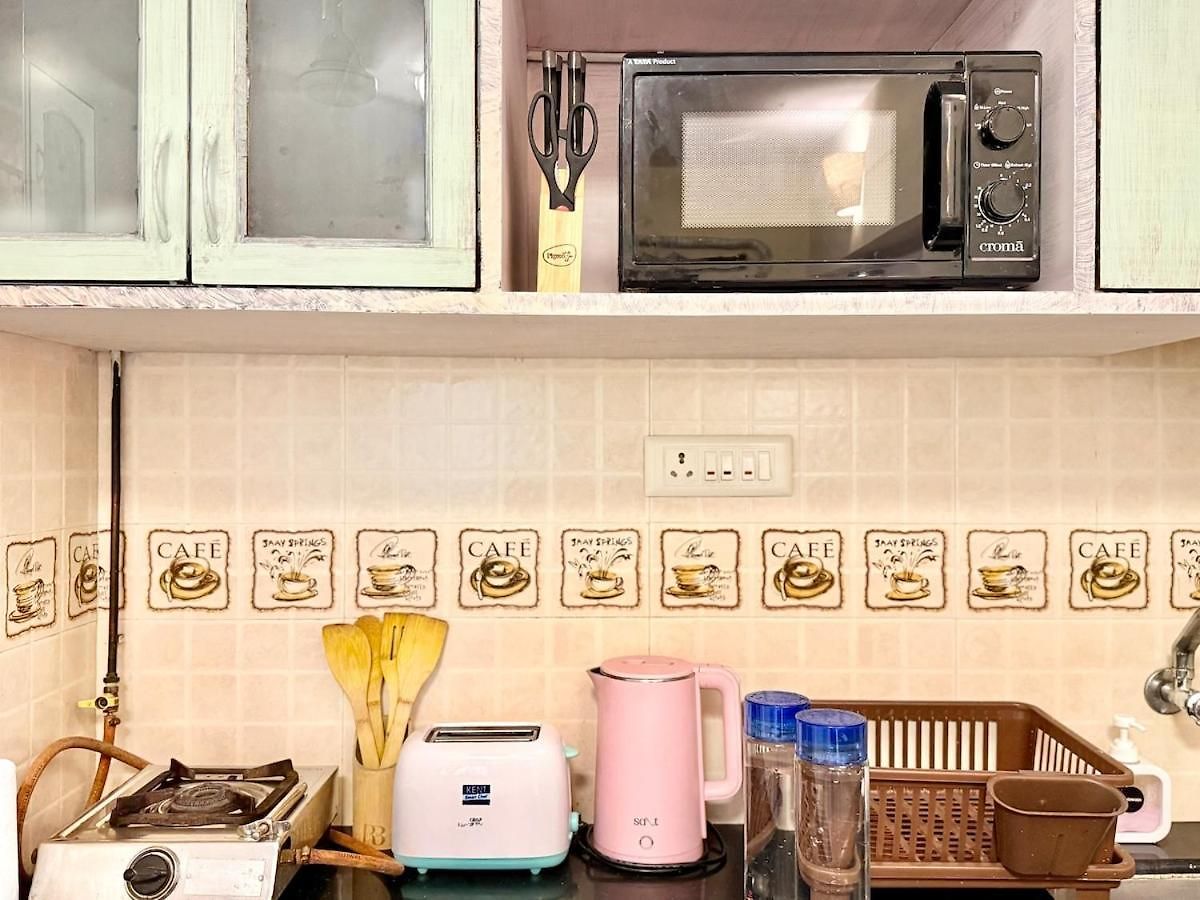 Bliso Blossom - Spacious In Bandra With Fast Wifi Apartment *