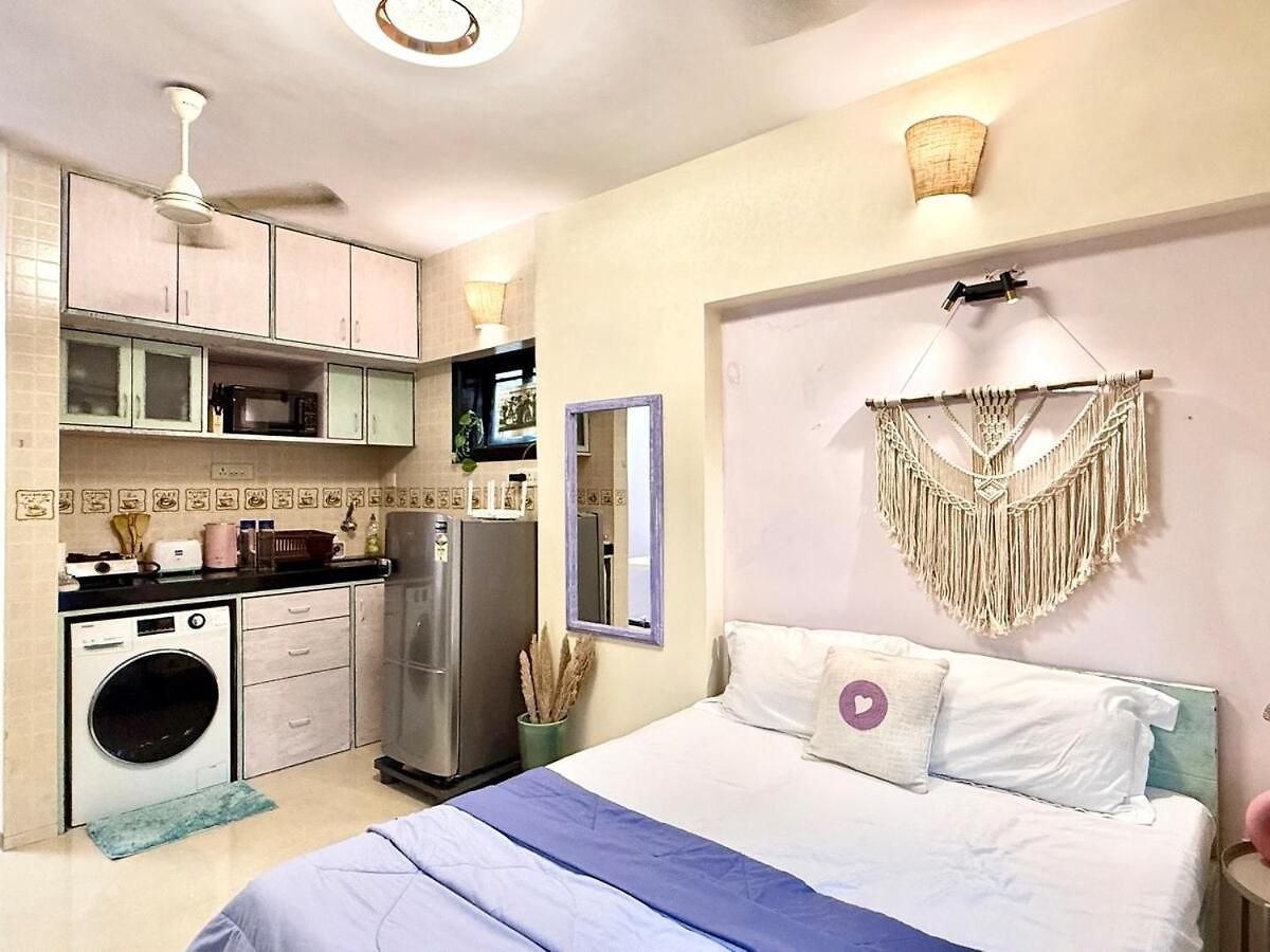 Apartment Bliso Blossom - Spacious In Bandra With Fast Wifi