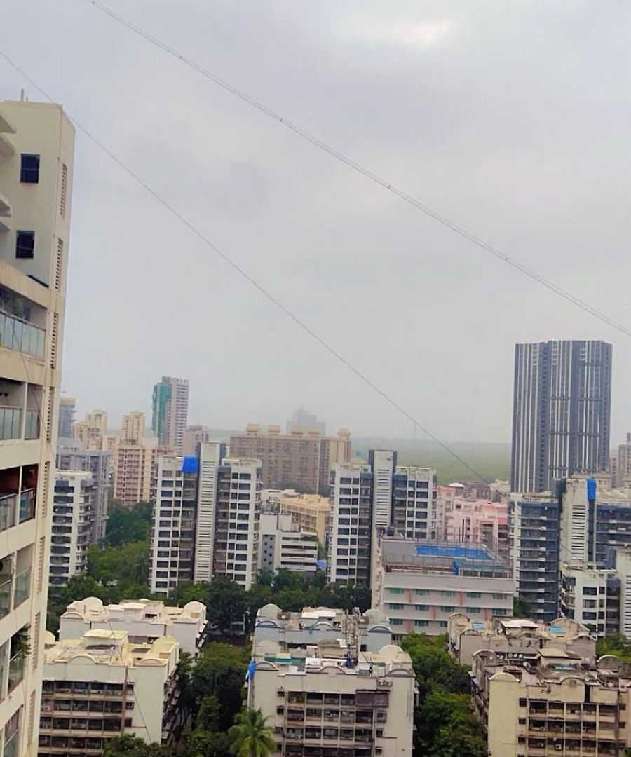 Apartment The Sky Heights - Name Says It All! Mumbai