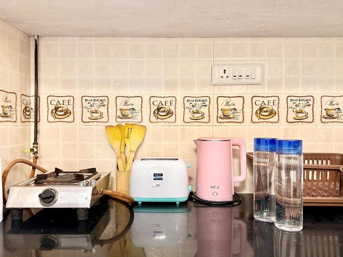 Bliso Blossom - Spacious In Bandra With Fast Wifi *