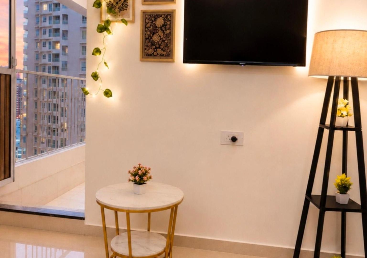 The Sky Heights Apartment