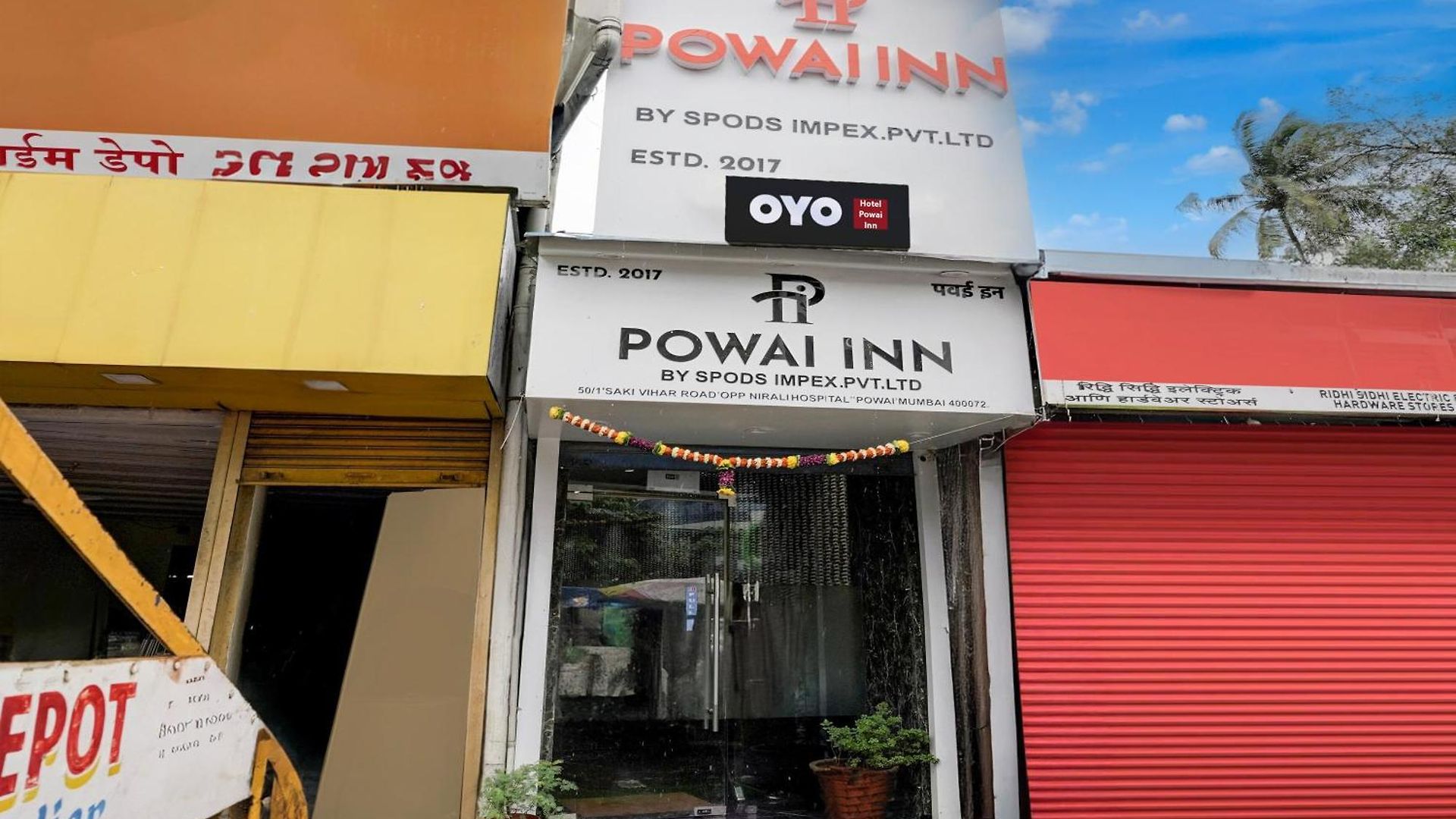 Super Oyo O Powai 4*