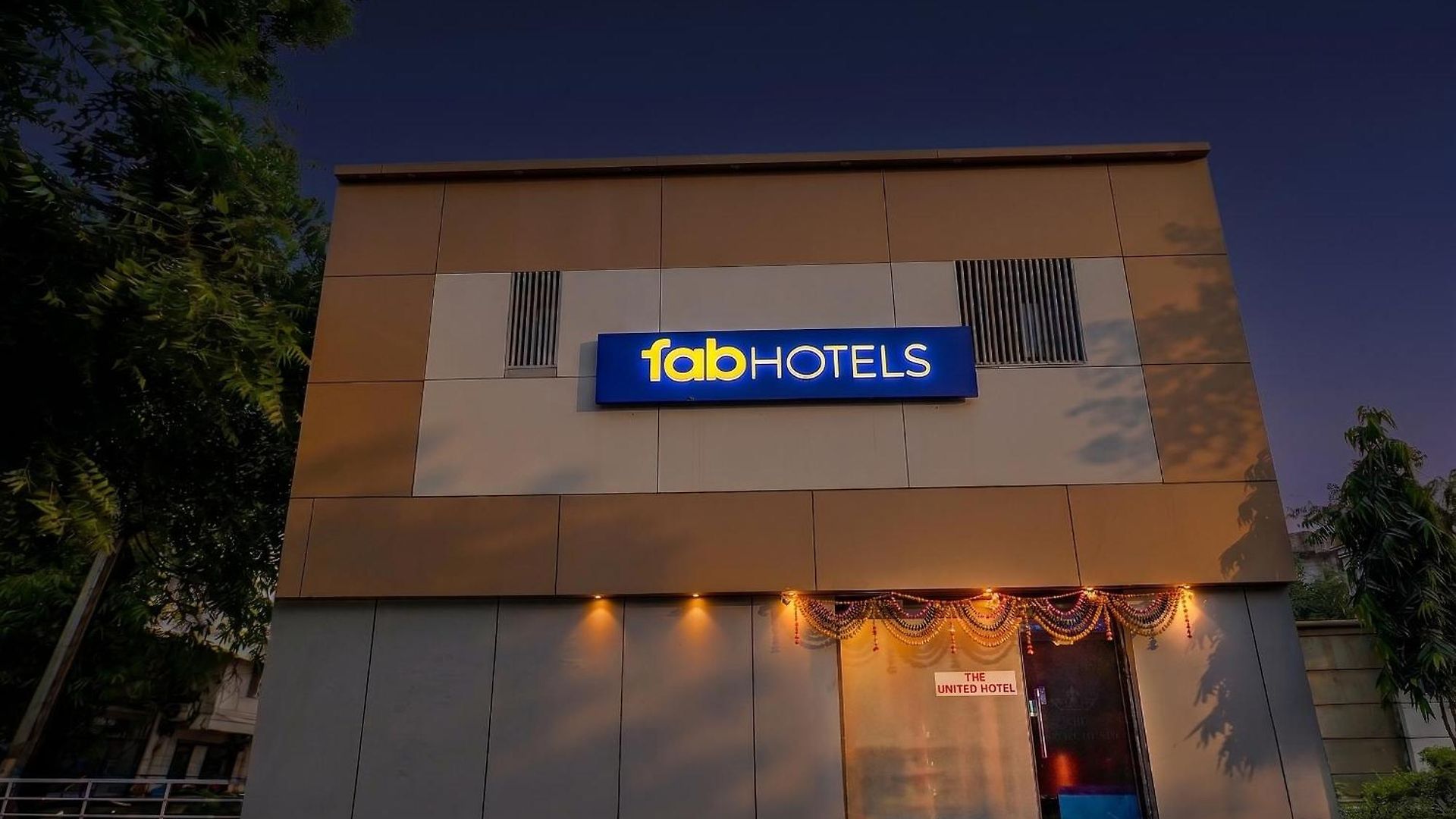 Fabhotel The United Hotel 3*